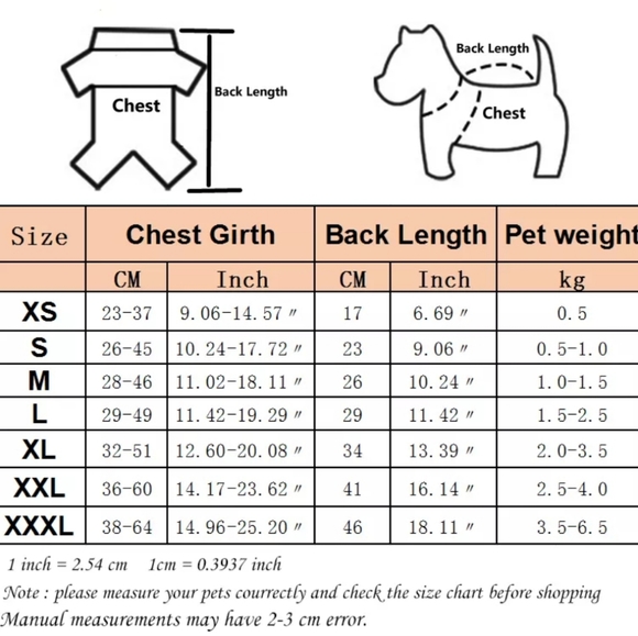 New Dog Sweater - Picture 3 of 3